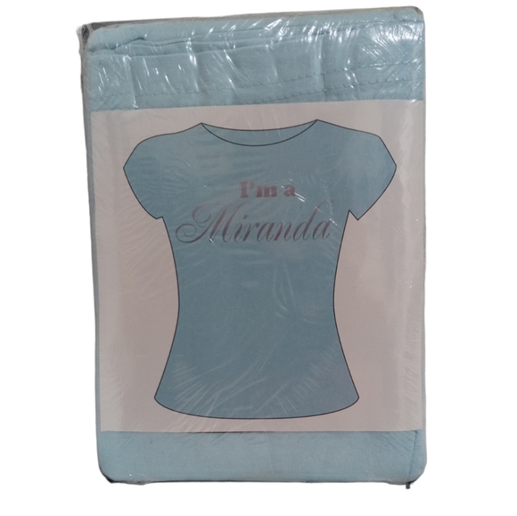 🎁 Miranda SHIRT & Sex and the City Movie DVD Set - Picture 3 of 6